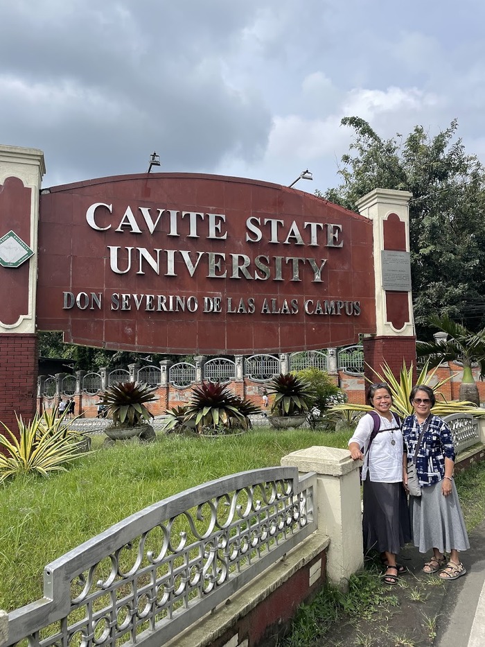 at Cavite State University