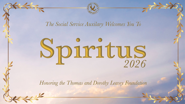 Thank You for Supporting Spiritus 2026