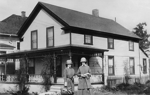 The Little Brown House
